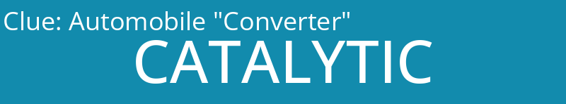 Automobile "Converter"
