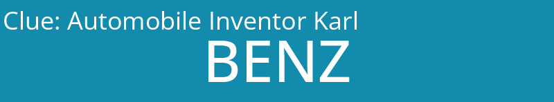 Automobile Inventor Karl