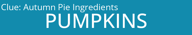 Autumn Pie Ingredients