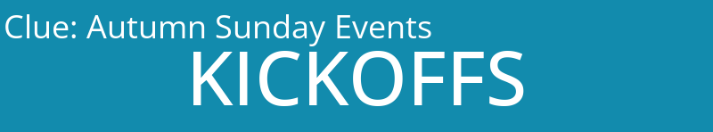 Autumn Sunday Events