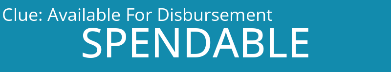 Available For Disbursement