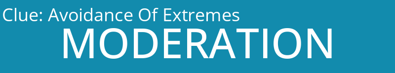 Avoidance Of Extremes