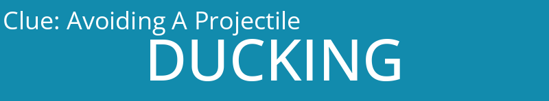 Avoiding A Projectile