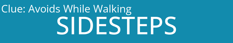 Avoids While Walking