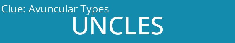 Avuncular Types