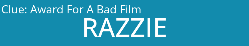 Award For A Bad Film