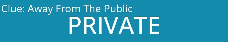 Away From The Public