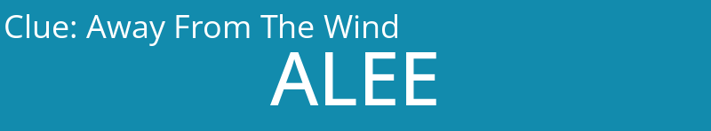 Away From The Wind