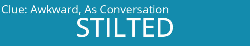 Awkward, As Conversation