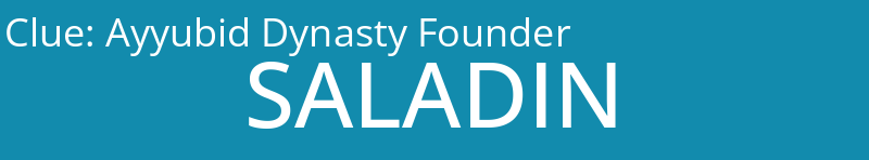 Ayyubid Dynasty Founder