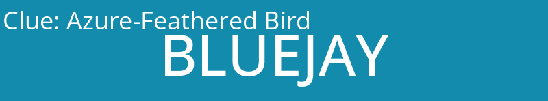 Azure-Feathered Bird