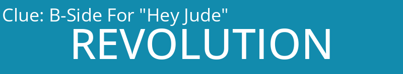 B-Side For "Hey Jude"