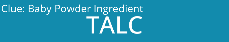 Baby Powder Ingredient