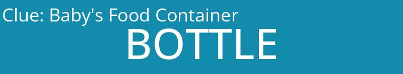 Baby's Food Container