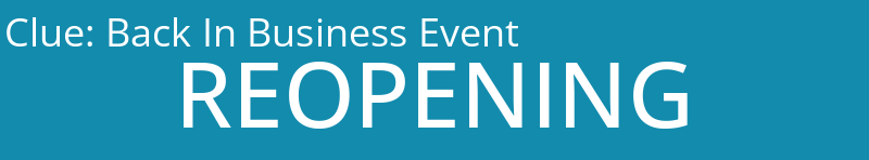 Back In Business Event