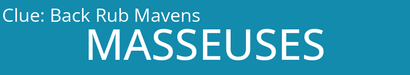 Back Rub Mavens