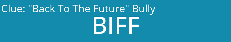 "Back To The Future" Bully