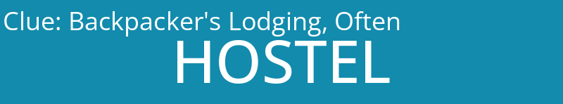 Backpacker's Lodging, Often