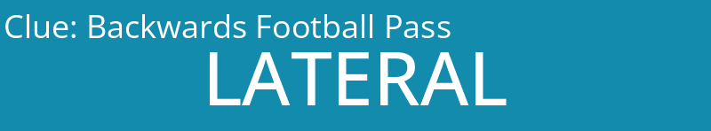 Backwards Football Pass
