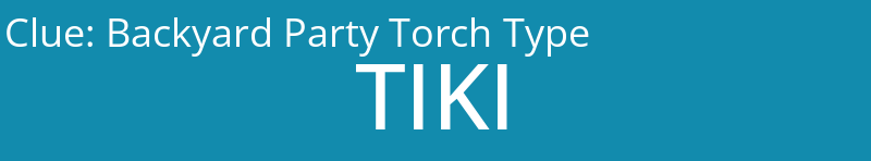 Backyard Party Torch Type