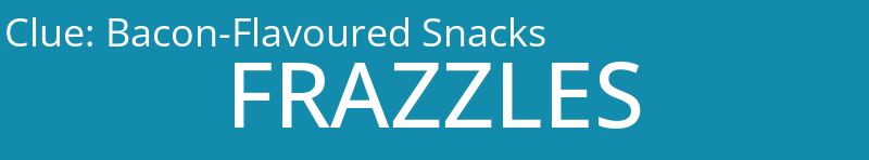 Bacon-Flavoured Snacks
