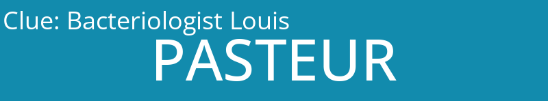 Bacteriologist Louis
