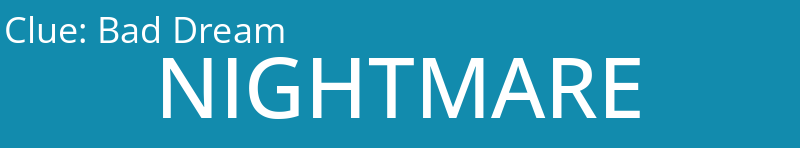 Bad Dream