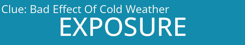 Bad Effect Of Cold Weather