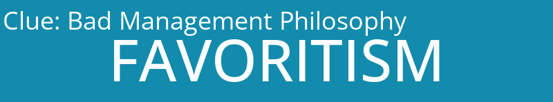 Bad Management Philosophy