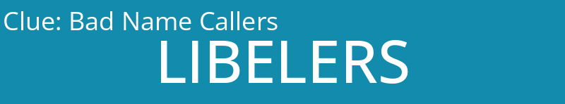 Bad Name Callers