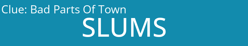 Bad Parts Of Town