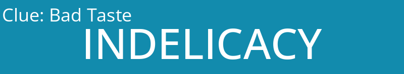 Bad Taste