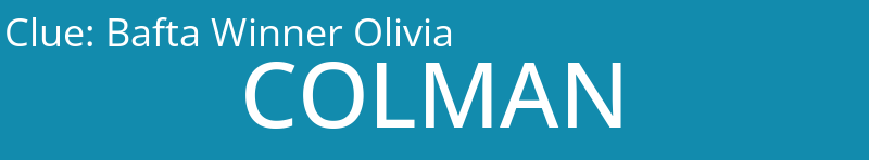 Bafta Winner Olivia
