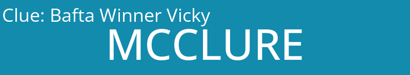 Bafta Winner Vicky