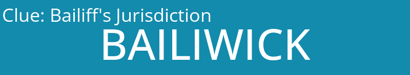 Bailiff's Jurisdiction
