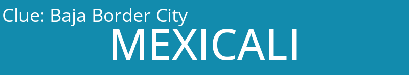 Baja Border City