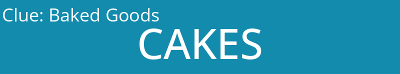 Baked Goods