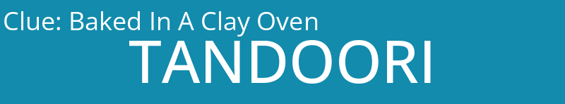 Baked In A Clay Oven