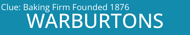 Baking Firm Founded 1876