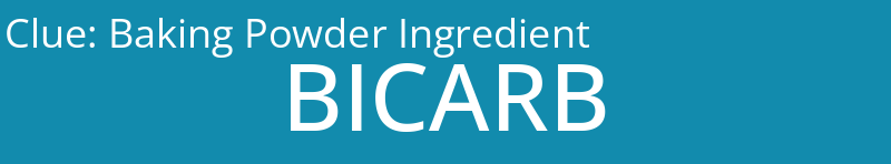 Baking Powder Ingredient
