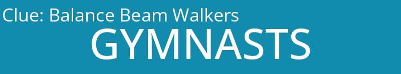 Balance Beam Walkers
