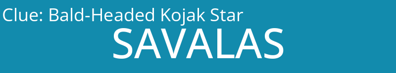 Bald-Headed Kojak Star