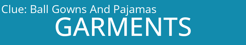 Ball Gowns And Pajamas