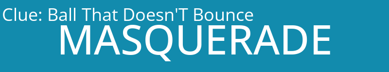 Ball That Doesn'T Bounce