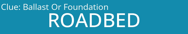 Ballast Or Foundation