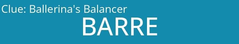 Ballerina's Balancer