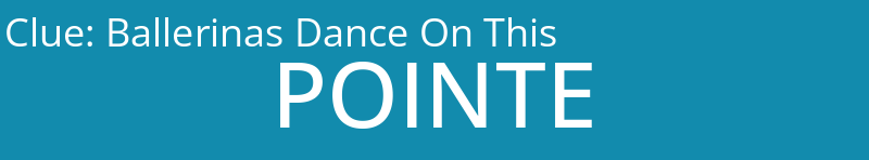 Ballerinas Dance On This