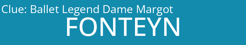 Ballet Legend Dame Margot