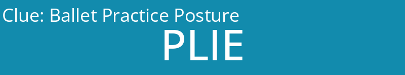 Ballet Practice Posture