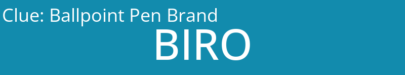 Ballpoint Pen Brand